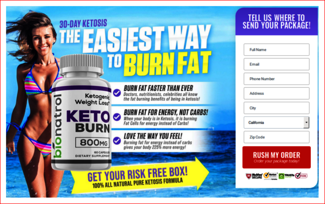 Bionatrol Keto BurnÂ  Bionatrol Keto BurnÂ 