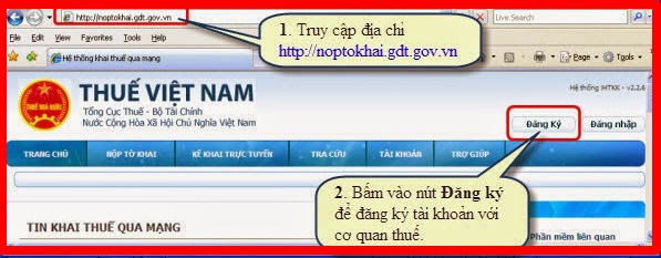 nop-to-khai-thue-qua-mang-ihtkk-4 CÃ¡ch Ä‘Äƒng kÃ½ vÃ  ná»™p tá» khai thuáº¿ qua máº¡ng vá»›i iHTKK nhanh chÃ³ng