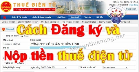 cach-nop-thue-dien-tu-qua-mang-1 ÄÄƒng kÃ½ vÃ  ná»™p tiá»n thuáº¿ qua máº¡ng nhÆ° tháº¿ nÃ o?