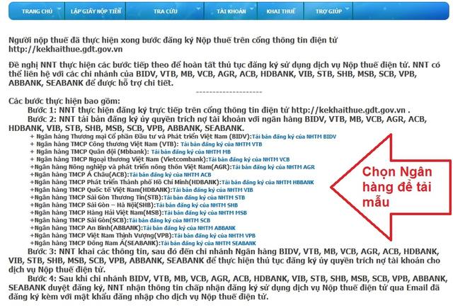 cach-nop-thue-dien-tu-qua-mang-13 ÄÄƒng kÃ½ vÃ  ná»™p tiá»n thuáº¿ qua máº¡ng nhÆ° tháº¿ nÃ o?