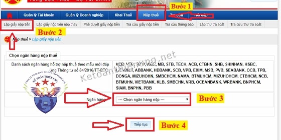 cach-nop-thue-dien-tu-qua-mang-14 ÄÄƒng kÃ½ vÃ  ná»™p tiá»n thuáº¿ qua máº¡ng nhÆ° tháº¿ nÃ o?