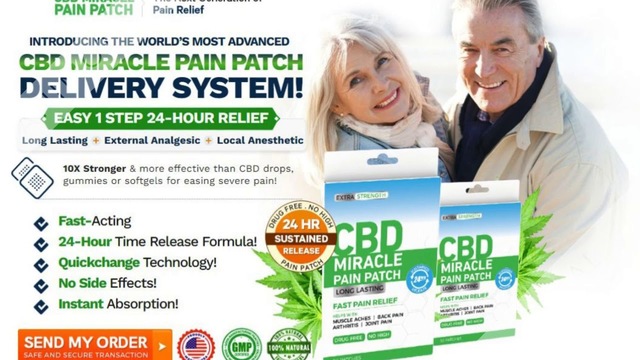 How To Use Cbd Miracle Pain Patch? unitedmiracle