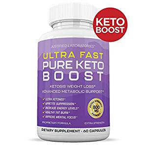 Ultra Fast Pure Keto Boost Picture Box