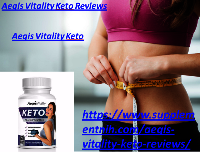 Aegis Vitality Keto Reviews Picture Box