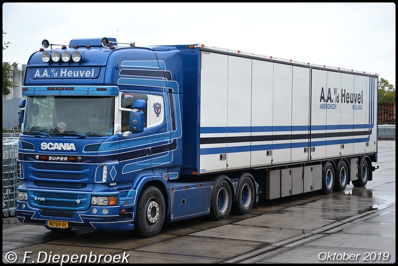 BZ-DV-01 Scania R730 v.d Heuvel-BorderMaker - 2019