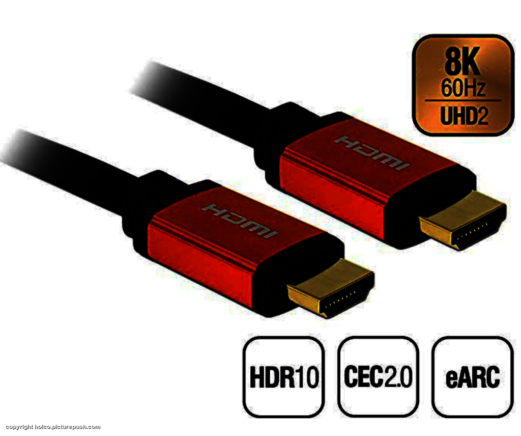 HDMI 8K - Audio