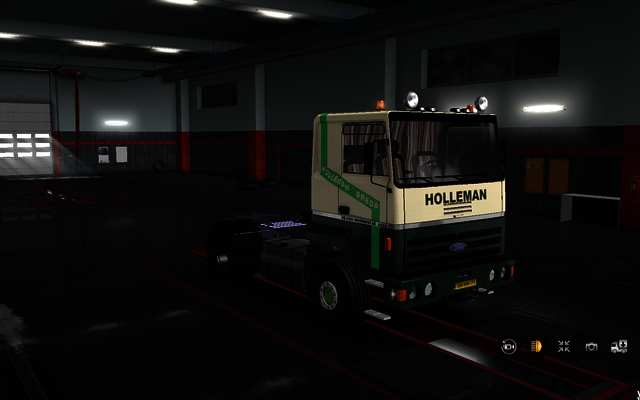 ets2 Ford Transcontinental 4435 4x2 J Holleman Hoo ETS2 open