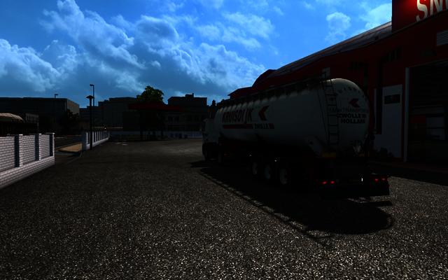 ets2 Daf 95 Ati 4x2 + Silo trailer Kruisdijk Trans ETS2 open