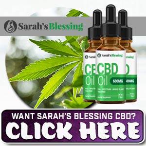 Beoordelingen van Sarah's Blessing Cbd Oil Beoorde Picture Box
