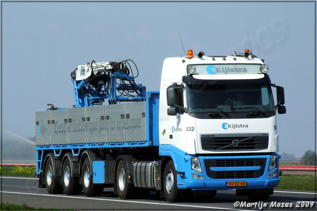 Kijlstra Volvo FH Snelweg foto's