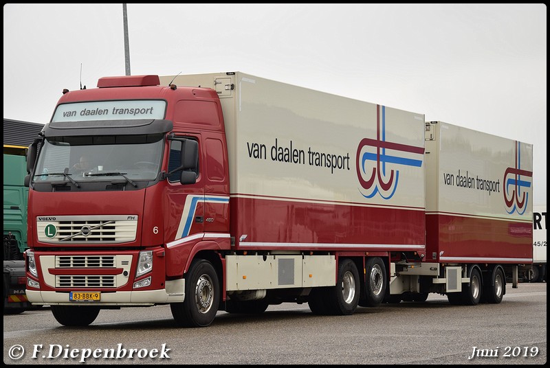 83-BBK-9 Volvo FH4 Van Daalen-BorderMaker - 2019