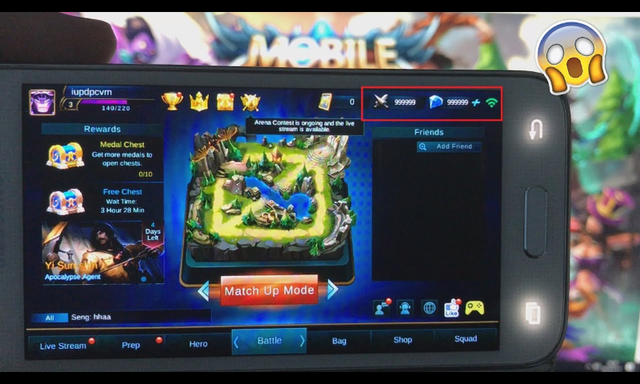 Free Mobile Legends Diamonds Mobile Legends Diamond