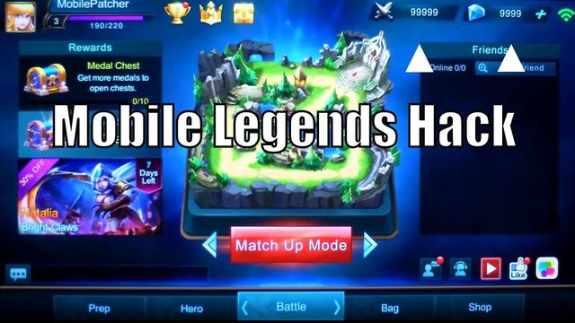 Mobile Legends Bang Bang Hack Mobile Legends Diamond