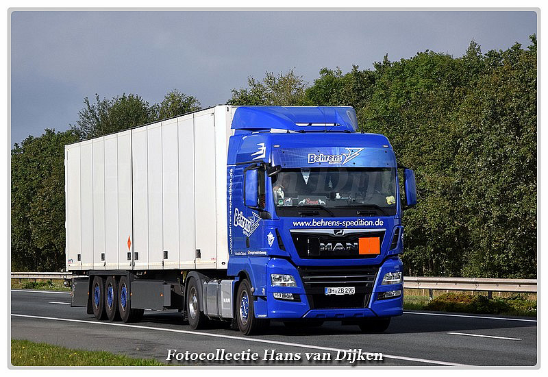 Behrens Spedition DH ZB295-BorderMaker - 