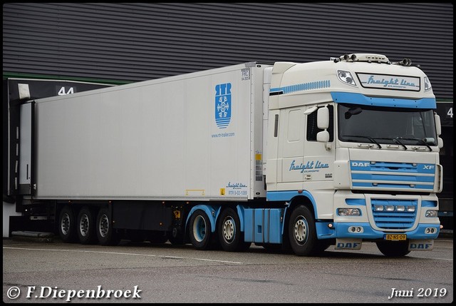 BZ-NS-09 DAF 105 Freight Line-BorderMaker 2019