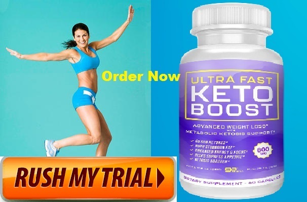 Ultra Fast Keto Boost Reviews Picture Box