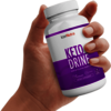 hand on bottle - Icon Nutra Keto Drine Price...