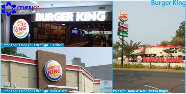 Burger King - Copy cenerico advertising