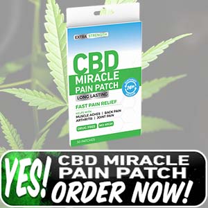 Basic Ingredients CBD Miracle Pain Patch ! Picture Box