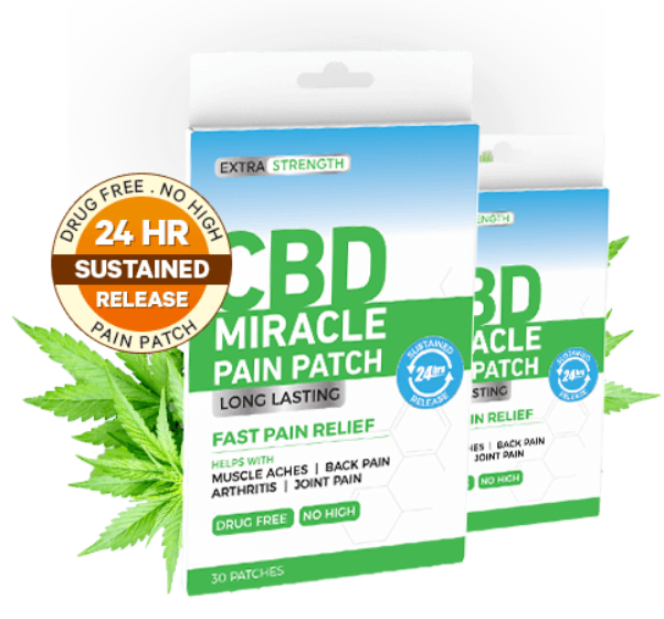CBD-Miracle-Patch-Review What Is CBD Miracle Pain Patch?