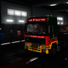 ets2 Volvo F12 4x2 van Stra... - ETS2 open