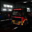 ets2 Volvo F12 4x2 van Stra... - ETS2 open