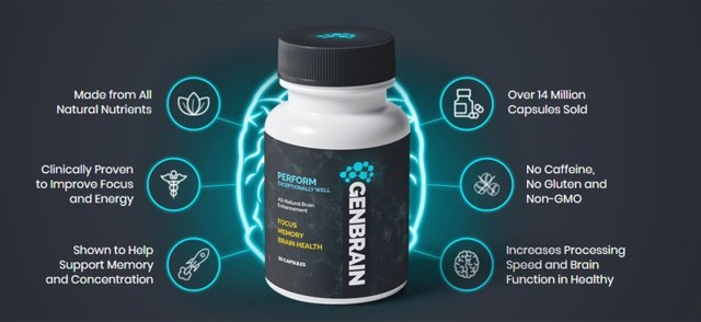 GenBrain Supplement Genbrain отзывы - отзывы, Стоимость, это работает & купить