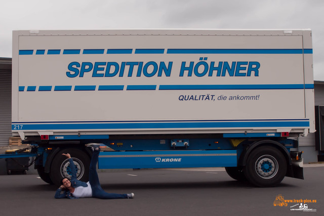 Tinka, Spedition Höhner powered by www Trucker Babe Tinka, #truckpicsfamily, Spedition Höhner Weyerbusch, Kabel Eins, Abenteuer Leben