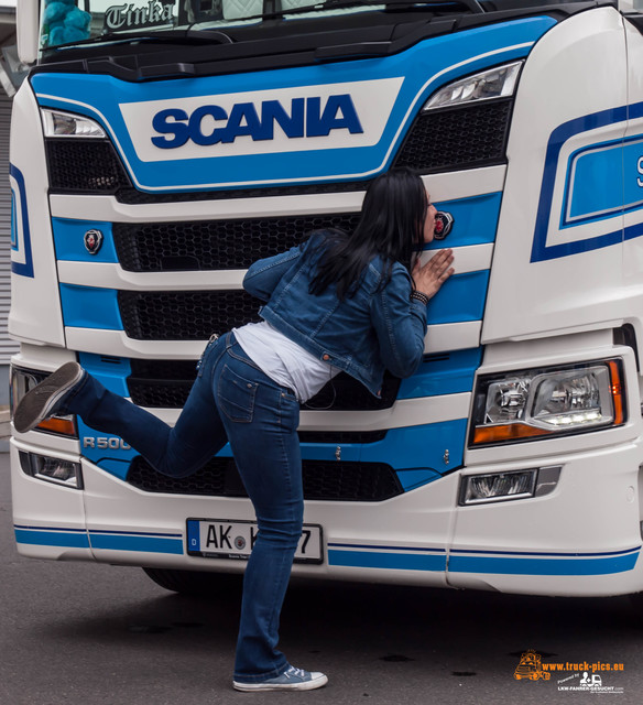 Tinka, Spedition HÃ¶hner powered by www Trucker Babe Tinka, #truckpicsfamily, Spedition HÃ¶hner Weyerbusch, Kabel Eins, Abenteuer Leben