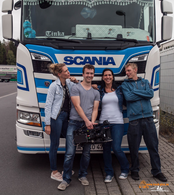 Tinka, Spedition HÃ¶hner powered by www Trucker Babe Tinka, #truckpicsfamily, Spedition HÃ¶hner Weyerbusch, Kabel Eins, Abenteuer Leben