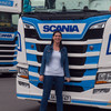 Tinka, Spedition HÃ¶hner po... - Trucker Babe Tinka, #truckp...