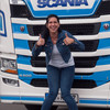 Tinka, Spedition HÃ¶hner po... - Trucker Babe Tinka, #truckp...