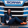 Tinka, Spedition HÃ¶hner po... - Trucker Babe Tinka, #truckp...