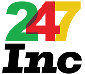 247 logo 247 INC