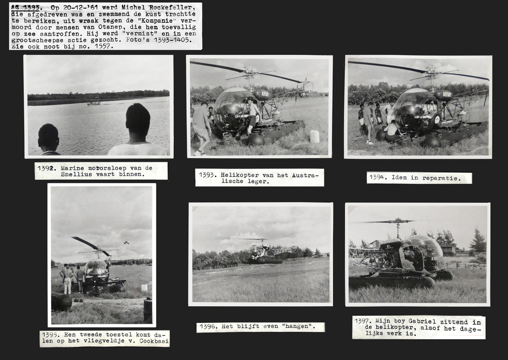 20223 Serie KV-1392 tm 1397 Michael Rockefeller -v - photoshop