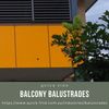 Balcony Balustrades - Balcony Balustrades