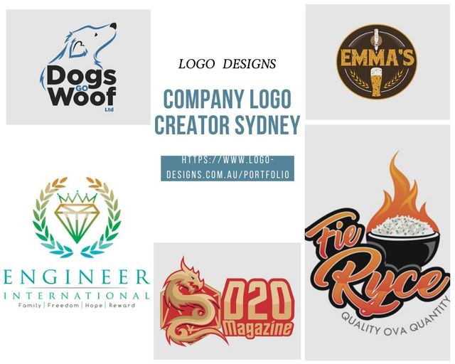 Company Logo Creator Sydney Logo Designs