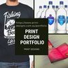 Print Design Portfolio - Print Designs