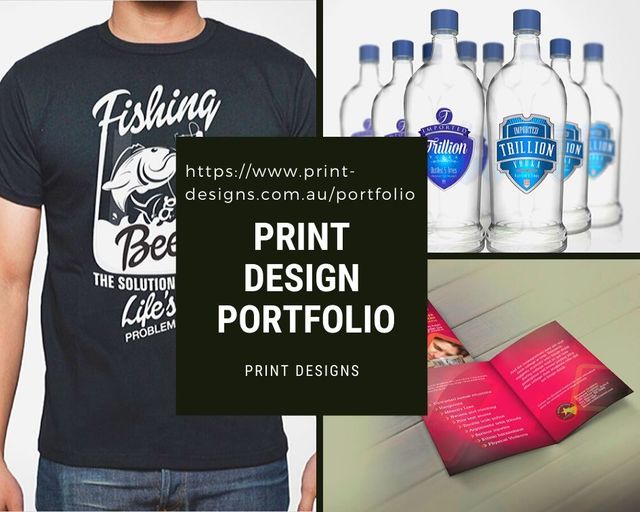 Print Design Portfolio Print Designs