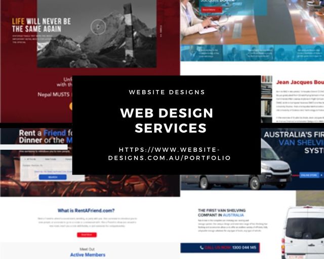 Web Design Services Website Designs