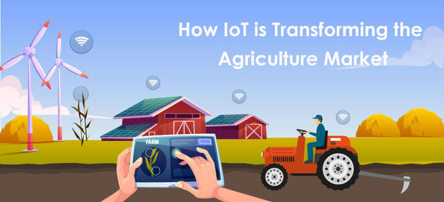 Transform your Agriculture business with IoT mobil IoT App Development