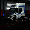 ets2 Scania 144L 6x2 Quaysi... - ETS2 open