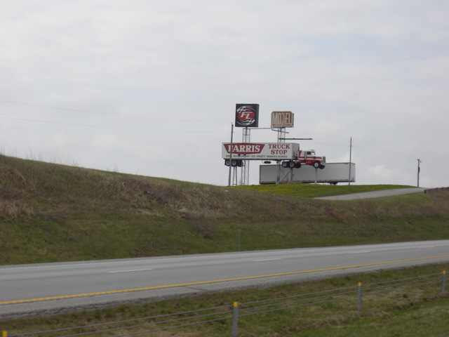 CIMG0594 Billboards, Bikes, Roadsighns