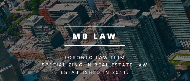 Real estate lawyer toronto MB Law | Real Estate Lawyer