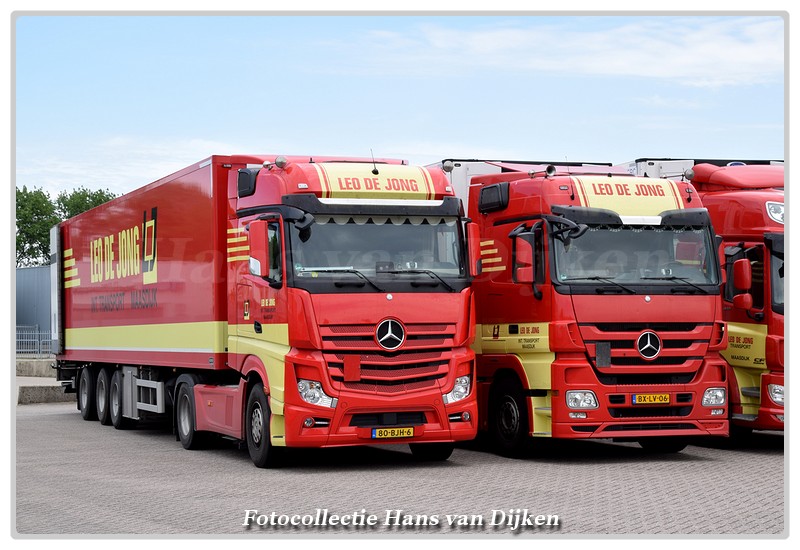 Line-up Jong de Leo MP3&MP4-BorderMaker - 