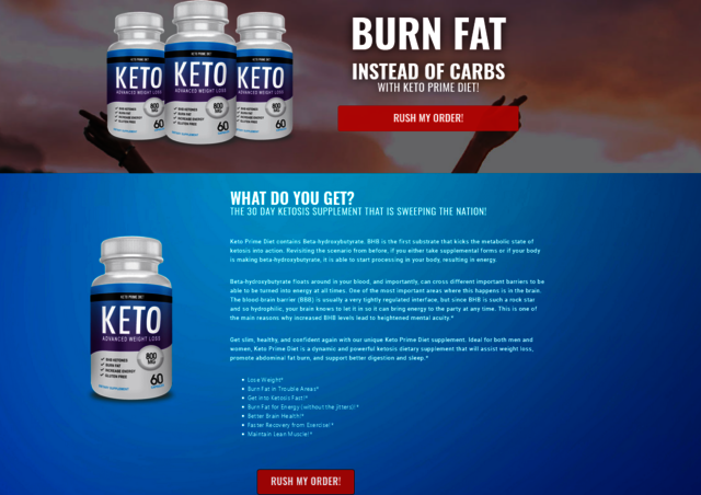 Keto Prime South Africa Picture Box