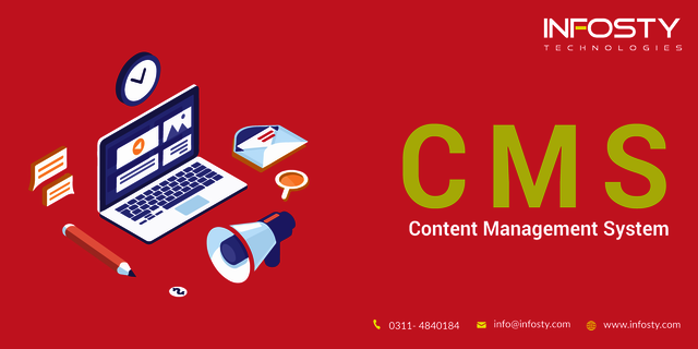CMS Development In Lahore Pakistan Infosty Technologies