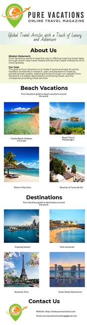 Travel Guide Picture Box