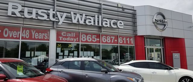 Car Dealership Knoxville TN Rusty Wallace Nissan(PHOTOS)