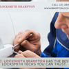 Locksmith Brampton | Call Now :-  289-401-1788